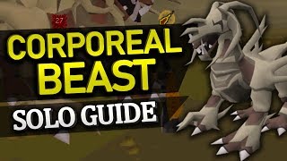 Solo Corporeal Beast Guide almost 0 damage [upl. by Collis]