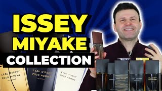 Issey Miyake Collection  Good Bad Ugly Underrated Overrated Issey Miyake Fragrances [upl. by Anastice]