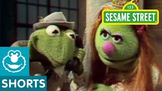 Sesame Street Rumplestiltskins Real Name  Kermit News [upl. by Akinit]