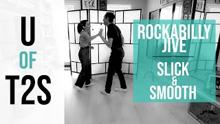 Rockabilly Jive  Slick amp Smooth Moves  Learn to Dance  Time 2 Swing [upl. by Furmark]