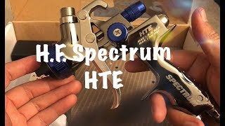 Harbor Freight Spraygun ReviewSpectrum HTE [upl. by Ilrahc]