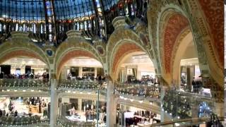 Galeries Lafayette Paris [upl. by Ingles]