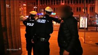 Bundespolizei am Frankfurter Hauptbahnhof Doku 2016 [upl. by Roter]