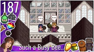 Irene amp Zayne 😲  EP187  Modded Stardew Valley  Ridgeside Village [upl. by Eixirt]