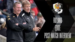 Roland Edge  Post Chatham Town H  260824 [upl. by Ahsaeym]