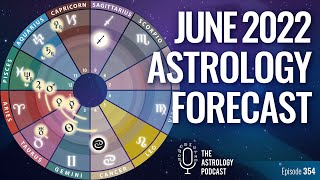 June 2022 Astrology Forecast [upl. by Gilson]