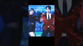 Twice Jeongyeon and seventeen Vernon dancing on whos your mama [upl. by Dory]