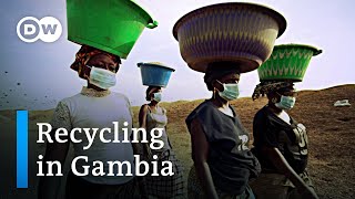 Gambia The Queen of Recycling  Global Ideas [upl. by Flaherty]