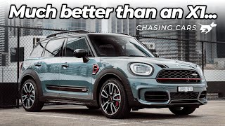 Mini Countryman JCW 2021 review  Chasing Cars [upl. by Bayless]