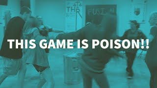 Youth Ministry Game Poison [upl. by Aisatsanna]