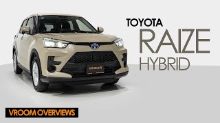 Toyota Raize 12G Hybrid  VROOM Overview [upl. by Ruhnke]