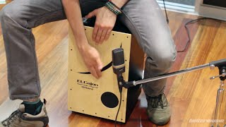 Roland El Cajon EC10 Electronic Layered Cajon Review  Better Music [upl. by Coulson]