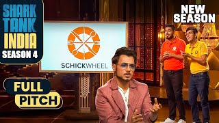 Schickwheel के founders ने Sharks को करवाया एक truck tour  Shark Tank India S4  Full Pitch [upl. by Nelak]