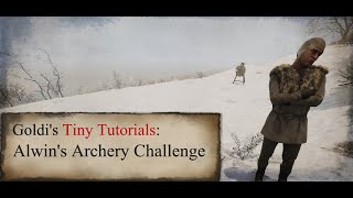 Medieval Dynasty How To Win Alwins Archery Challenge [upl. by Cavill430]