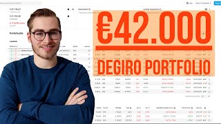 DEGIRO Portfolio Update JULI 2023 [upl. by Llerrut447]