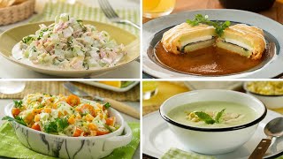 4 Recetas con Chayotes [upl. by Almira]