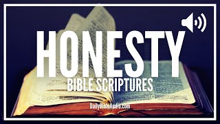 Bible Verses On Honesty  Scriptures About Being Honest  What Does The Bible Say About Honesty [upl. by Sakiv667]