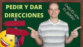 CONVERSACIONES EN INGLÉS cómo pedir y dar direcciones [upl. by Slayton]