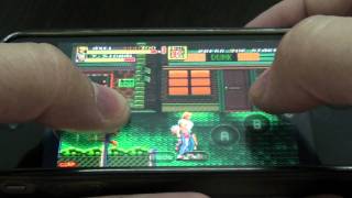 MDemu Best Sega Genesis  Mega Drive emulator on Iphone iOS HD [upl. by Greenman191]