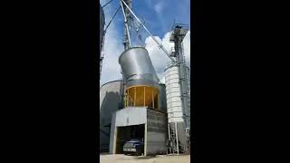 Grain Bin Collapse and Grain Dust Explosion [upl. by Adlee]