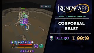 Corporeal Beast Necromancy  RuneScape Mobile PVM [upl. by Alcus]