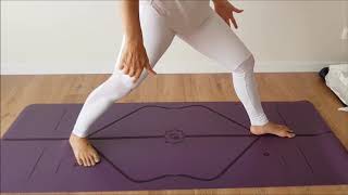 Revue de produit  Tapis de yoga Liforme [upl. by Puttergill]