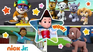 Top 5 Dance Moves 🎶 Best of PAW Patrol  PAW Patrol  Nick Jr [upl. by Reis]