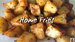 How to Make Home Fries  Quick amp Easy Recipe  Shorts [upl. by Rosario591]