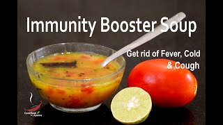 Rasam  Immunity booster soup for Cold amp Cough  Best healthy soup recipes for better immune  Soup [upl. by Gabbey977]