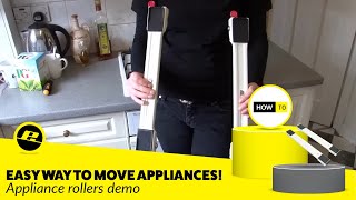 How to Move Heavy Appliances at Home [upl. by Burnett72]