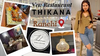 Thikana Bar and Restro 🍺 Ranchi  New Restaurant Ranchi [upl. by Arobed]