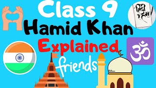 Hamid Khan  ch5 class 9th  Sanchayan  NCERT  CBSE  Hindi Hai Hum [upl. by Onateyac]