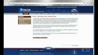 How To Search Federal Court Records Using PACER with the ICIJ [upl. by Osnerol305]