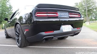 Sound Dodge Challenger Hellcat [upl. by Robinia]