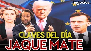 Claves del día Jaque mate de Trump a Europa Zelensky ya sabe que EEUU no cederá y la silla de Musk [upl. by Kyla]