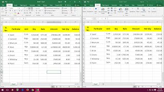 How to Copy Paste Entire Worksheet with Formulas and Setting In Excel [upl. by Firahs]