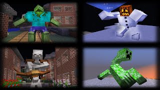 Mutant Creatures Minecraft Mod Showcase [upl. by Carbone]