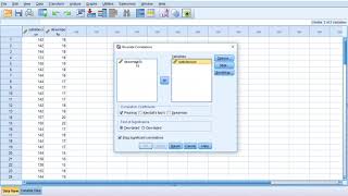 Correlación con SPSS [upl. by Oivlis]