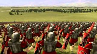 Decisive Battles  Spartacus Rome vs Slave Rebellion [upl. by Hourihan336]