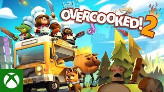 Overcooked 2  Launch Trailer Nintendo Switch [upl. by Onaicnop]