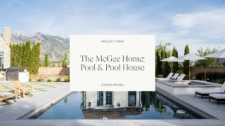 The McGee Home Tour The Backyard Pool amp Pool House [upl. by Hartfield]