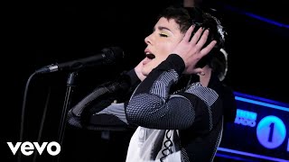 Halsey  Without Me in the Live Lounge [upl. by Atteyram]