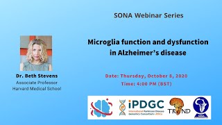 Microglia function and dysfunction in Alzheimer’s disease │Dr Beth Stevens [upl. by Enak]