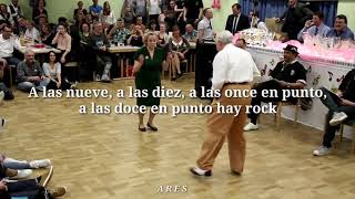 rock around the clock  Bill Haley Letra Sub Español [upl. by Dlareme]