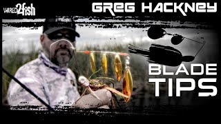 8 Spinnerbait Bass Fishing Tips with Greg Hackney [upl. by Eltsyrk330]