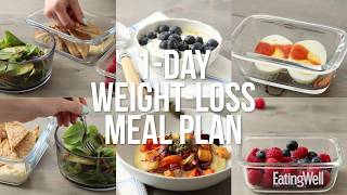 1Day 1200Calorie Winter WeightLoss Meal Plan  EatingWell [upl. by Solracnauj46]