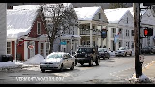 Vermont Downtown Wilmington [upl. by Ary]