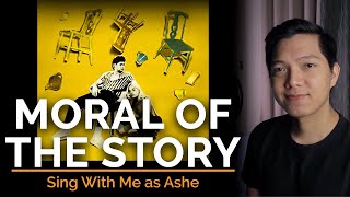 Moral Of The Story Remix Male Part Only  Karaoke  Ashe ft Niall Horan [upl. by Brosy]