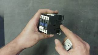 How to connect a Contactor [upl. by Pomcroy]