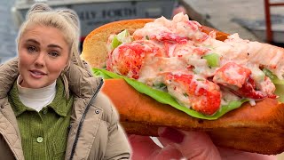 7 Lobster Rolls You Can ONLY Find In Rhode Island  Delish [upl. by Tartan]